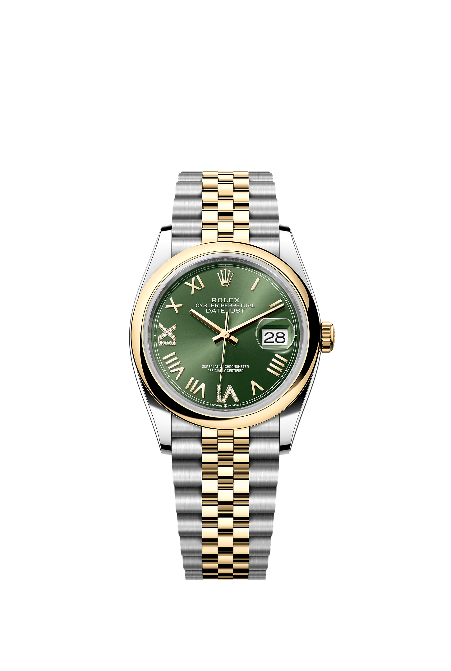 126203 ダイヤモンド入りオリーブグリーン