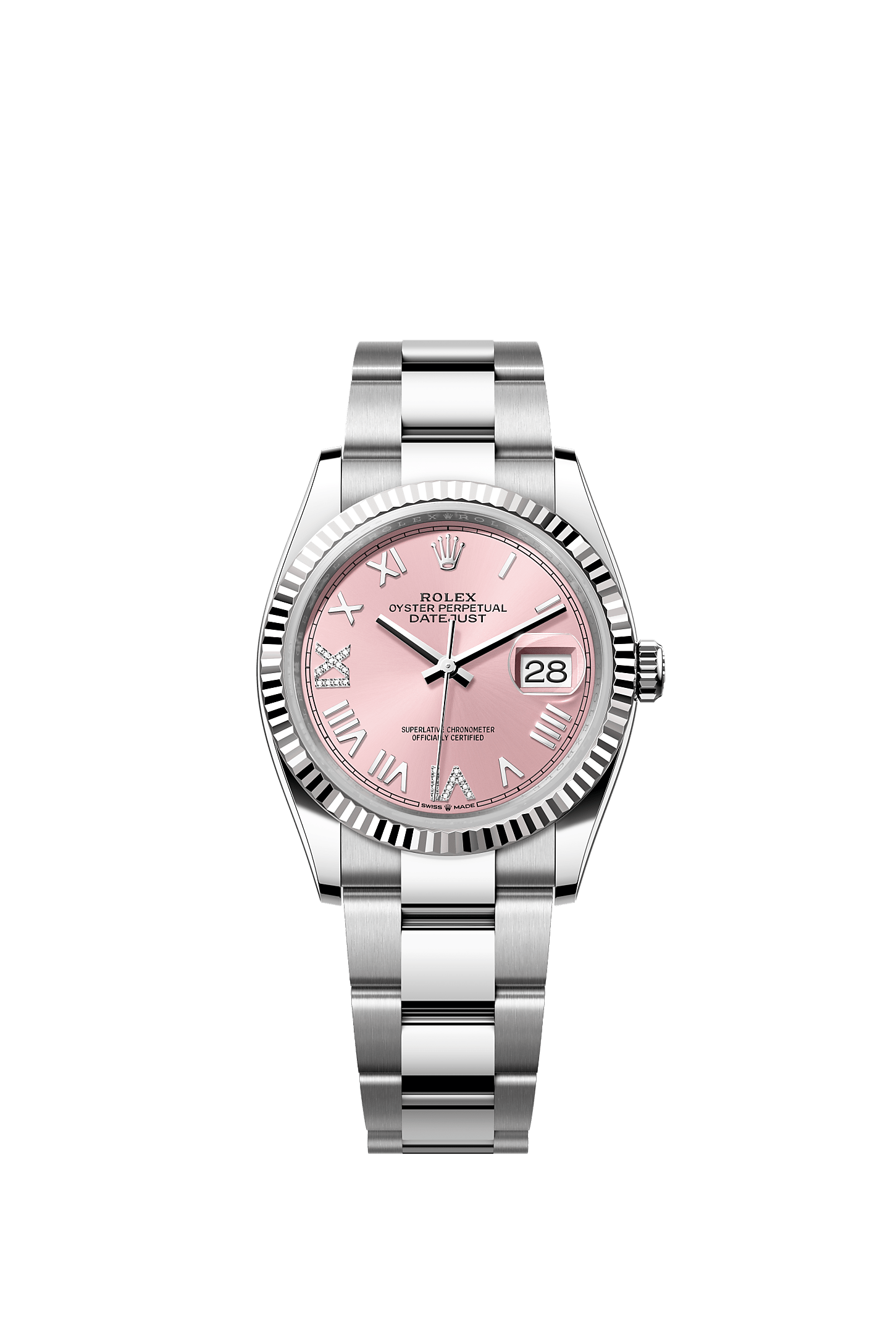 126234 ダイヤモンド入りピンクローマン