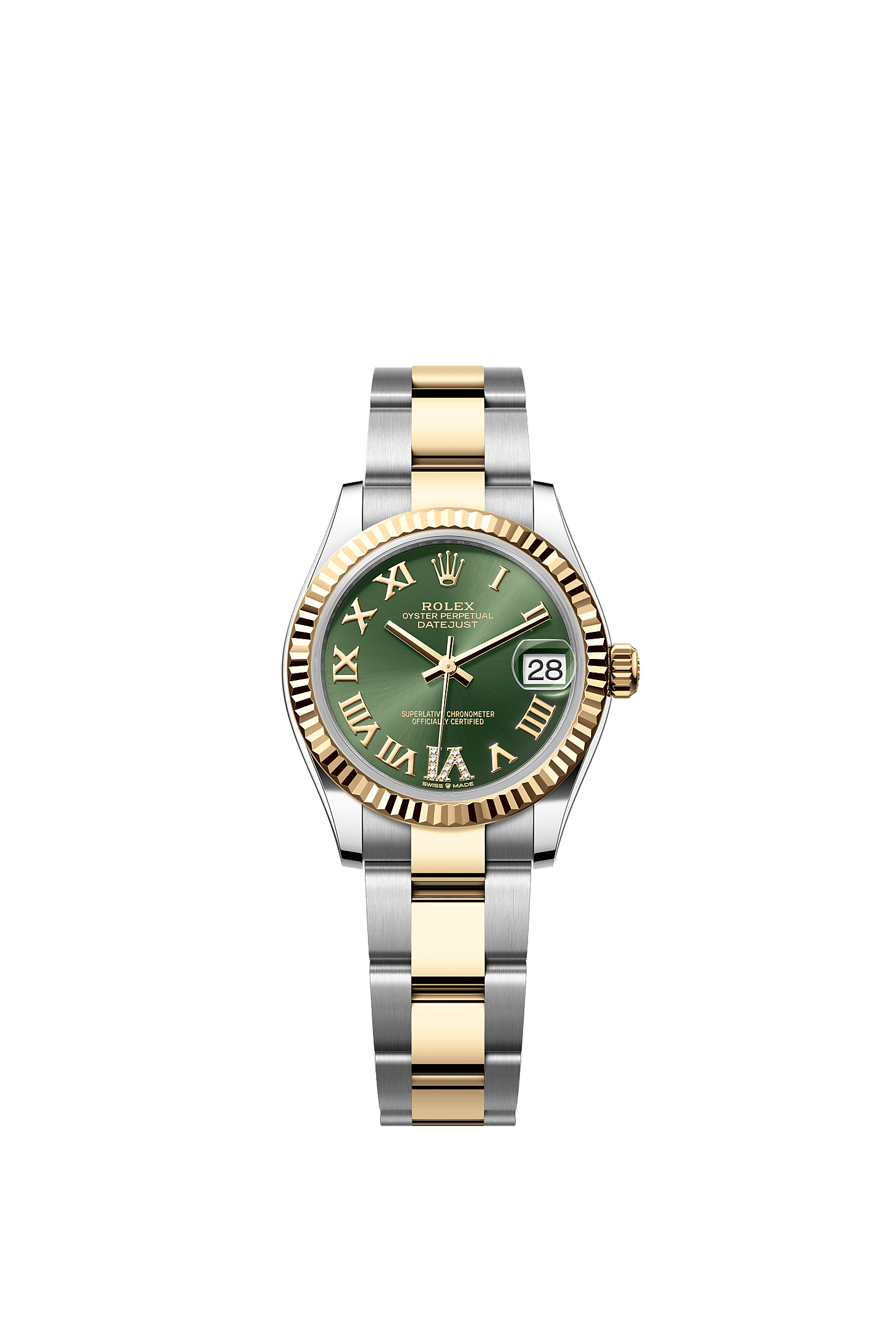 278273 ダイヤモンド入りオリーブグリーン