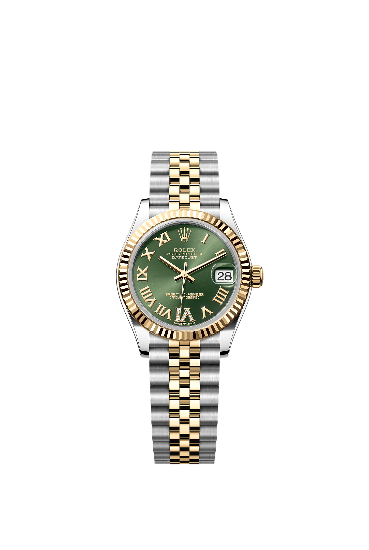 278273 ダイヤモンド入りオリーブグリーン