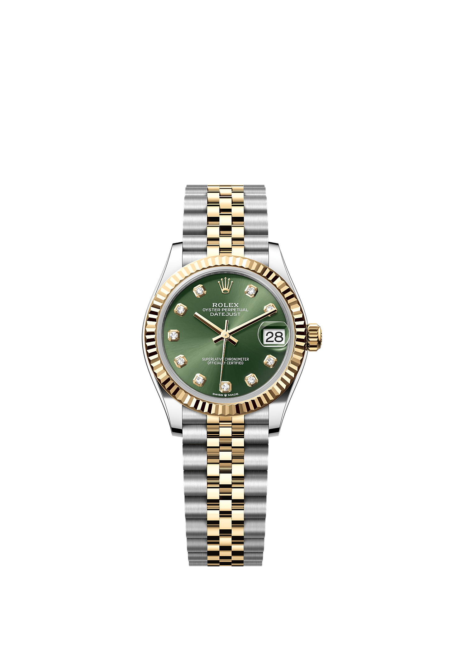 278273 ダイヤモンド入りオリーブグリーン