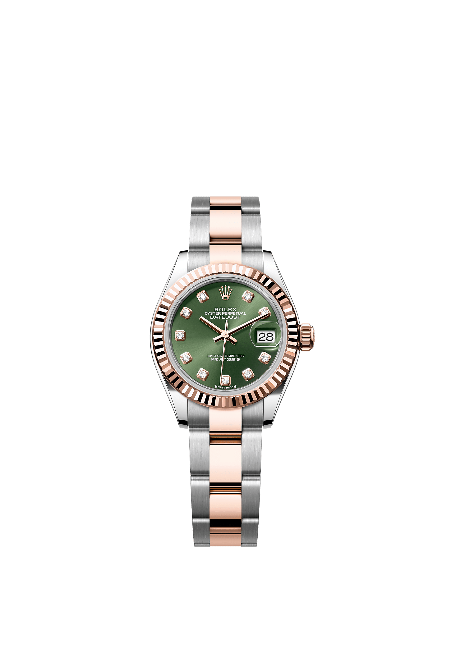 279171 ダイヤモンド入りオリーブグリーン