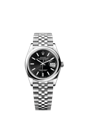 Datejust Ref. 126200 Bright Black