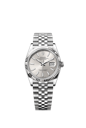 Datejust Ref. 126234 Silver