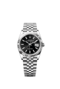 Datejust Ref. 126234 Bright Black