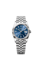 Datejust Ref. 126234 Bright Blue