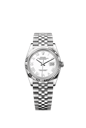 Datejust Ref. 126234 White Roman