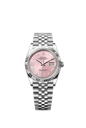 Datejust Ref. 126234 Diamond-set Pink Roman