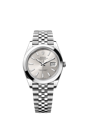 Datejust Ref. 126300 Silver