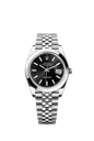 Datejust Ref. 126300 Bright Black