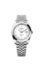 Datejust Ref. 126300 White