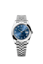 Datejust Ref. 126300 Bright Blue
