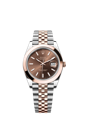 Datejust Ref. 126301 Chocolate (Brown)