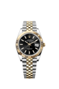Datejust Ref. 126333 Bright Black