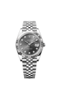 Datejust Ref. 126334 Diamond-set Slate