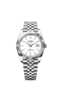 Datejust Ref. 126334 White