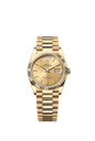 Day-Date Ref. 128238 Champagne