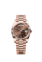 Day-Date Ref. 228235 Chocolate (Brown)