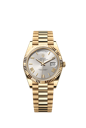 Day-Date Ref. 228238 Silver