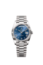 Day-Date Ref. 228239 Bright Blue