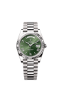 Day-Date Ref. 228239 Olive Green