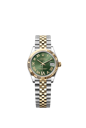 278273 ダイヤモンド入りオリーブグリーン