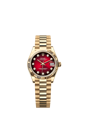 278278 ダイヤモンド入りレッドオンブレ